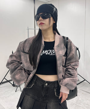 ピンク モデル：154㎝ FREE着用