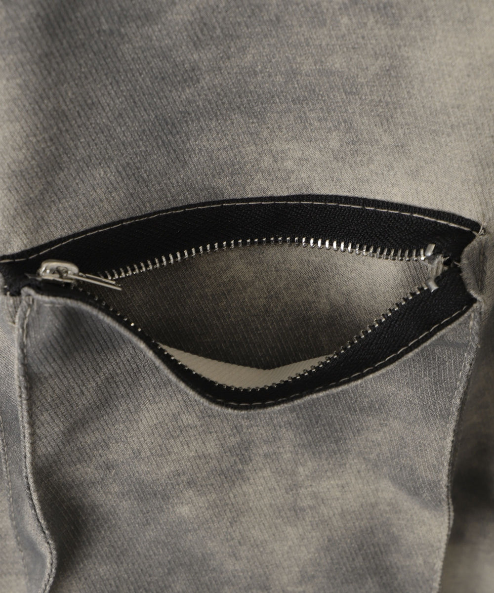 ダーティーマルチポケットブルゾン