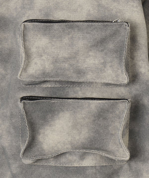 ダーティーマルチポケットブルゾン