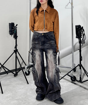 キャメル モデル：154㎝ FREE着用