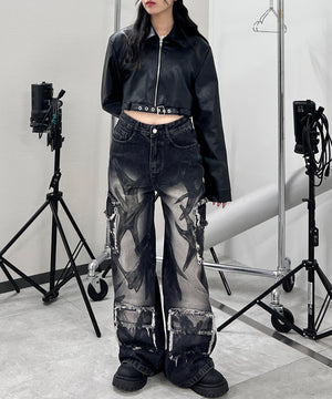 ブラック モデル：154㎝ FREE着用