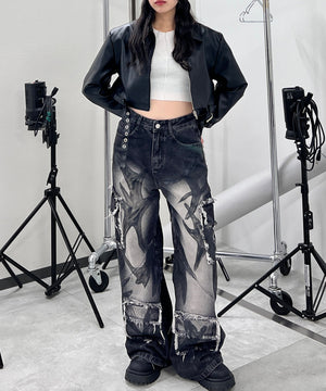 ブラック モデル：154㎝ FREE着用