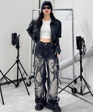 ブラック モデル：154㎝ FREE着用