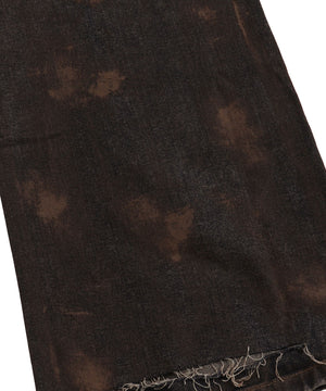 ダーティバギーデニムパンツ