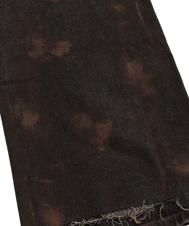 ダーティバギーデニムパンツ