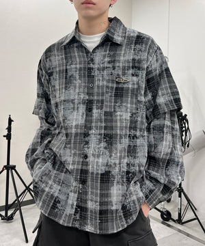 ブラック モデル：178㎝ FREE着用