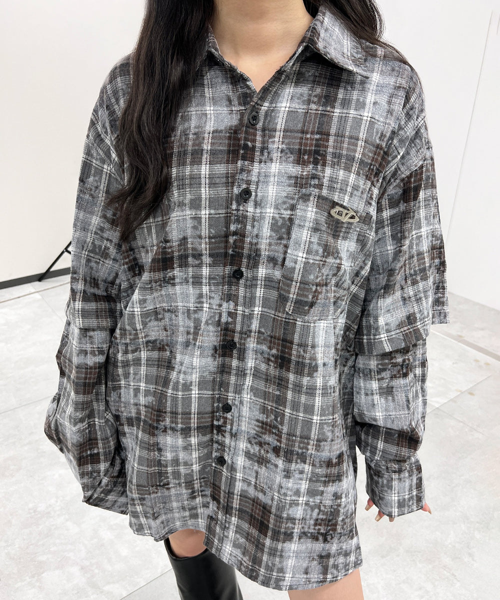 ブラウン モデル：154㎝ FREE着用