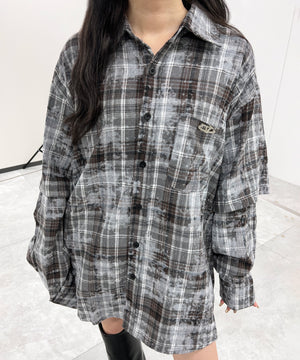 ブラウン モデル：154㎝ FREE着用