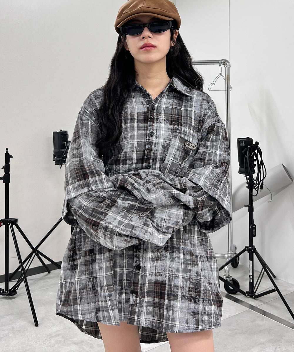 ブラウン モデル：154㎝ FREE着用