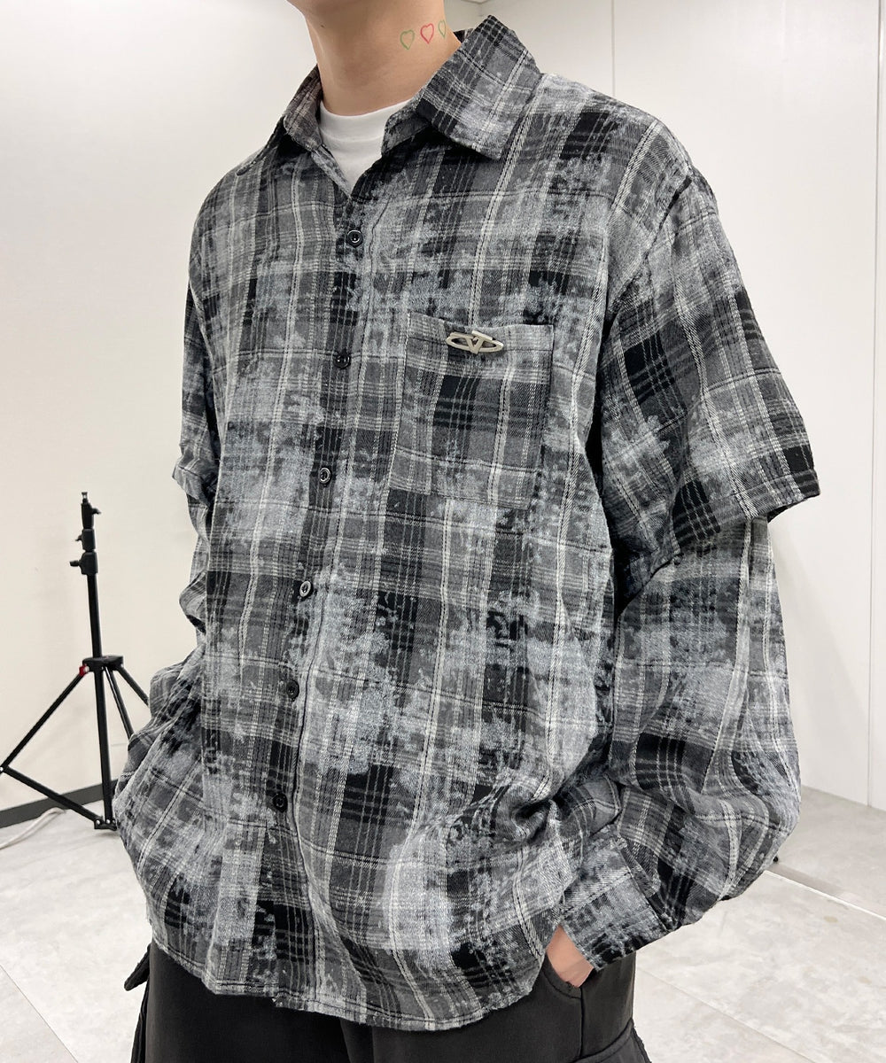 ブラック モデル：178㎝ FREE着用