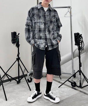 ブラック モデル：178㎝ FREE着用