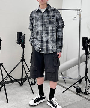 ブラック モデル：178㎝ FREE着用