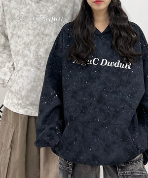 メタルロゴパーカー