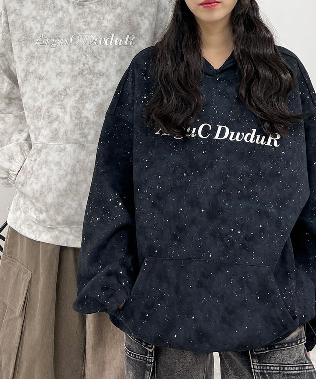 メタルロゴパーカー