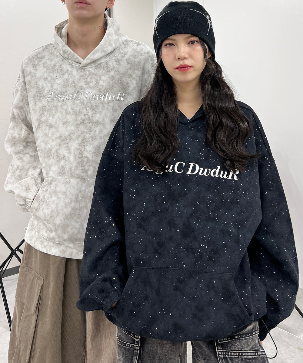 メタルロゴパーカー