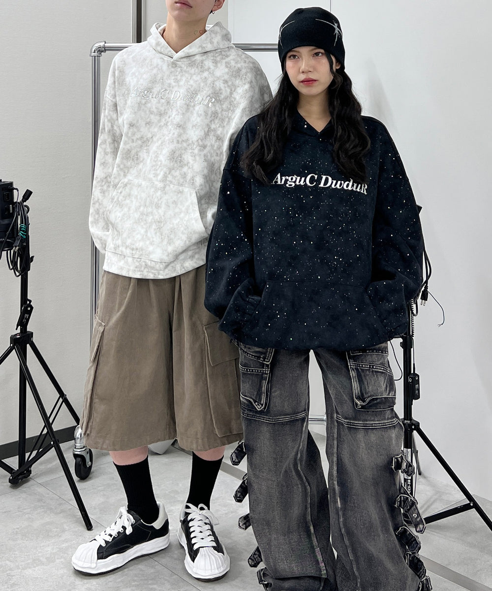 メタルロゴパーカー