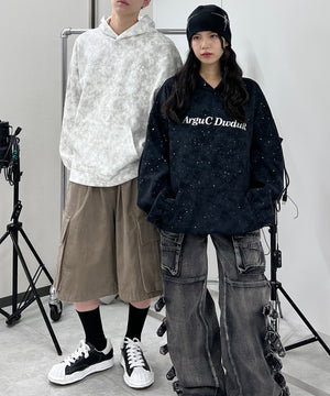 メタルロゴパーカー