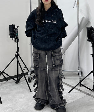 ブラック モデル：178㎝ FREE着用