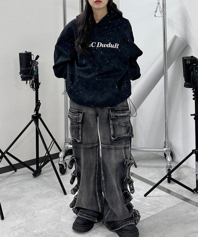 ブラック モデル：178㎝ FREE着用