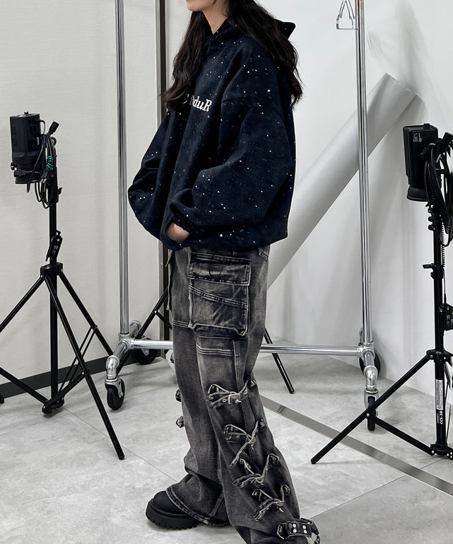 ブラック モデル：178㎝ FREE着用