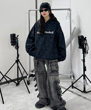 ブラック モデル：178㎝ FREE着用