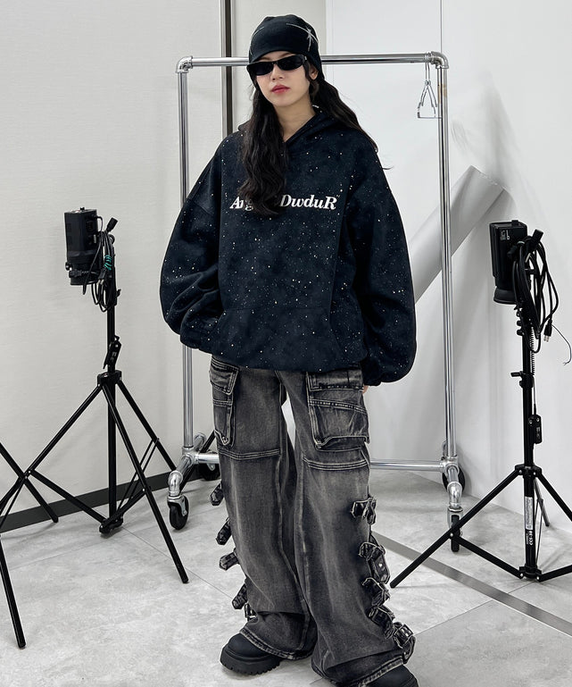 ブラック モデル：178㎝ FREE着用