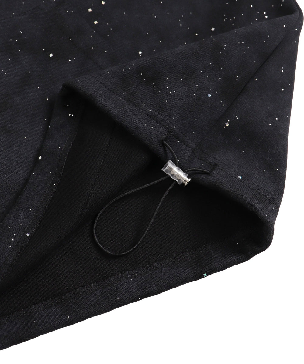 メタルロゴパーカー