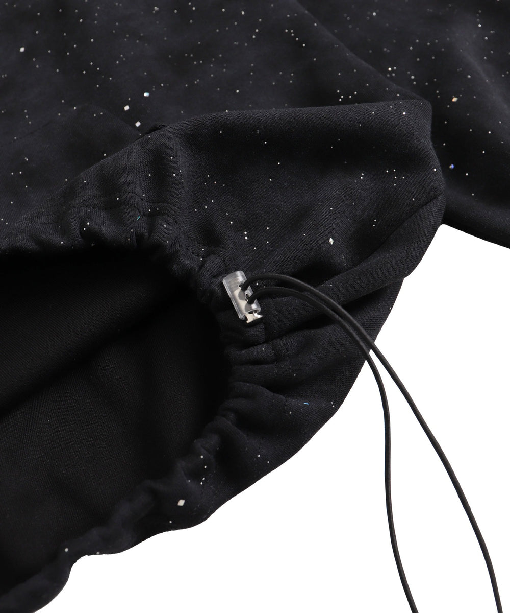 メタルロゴパーカー