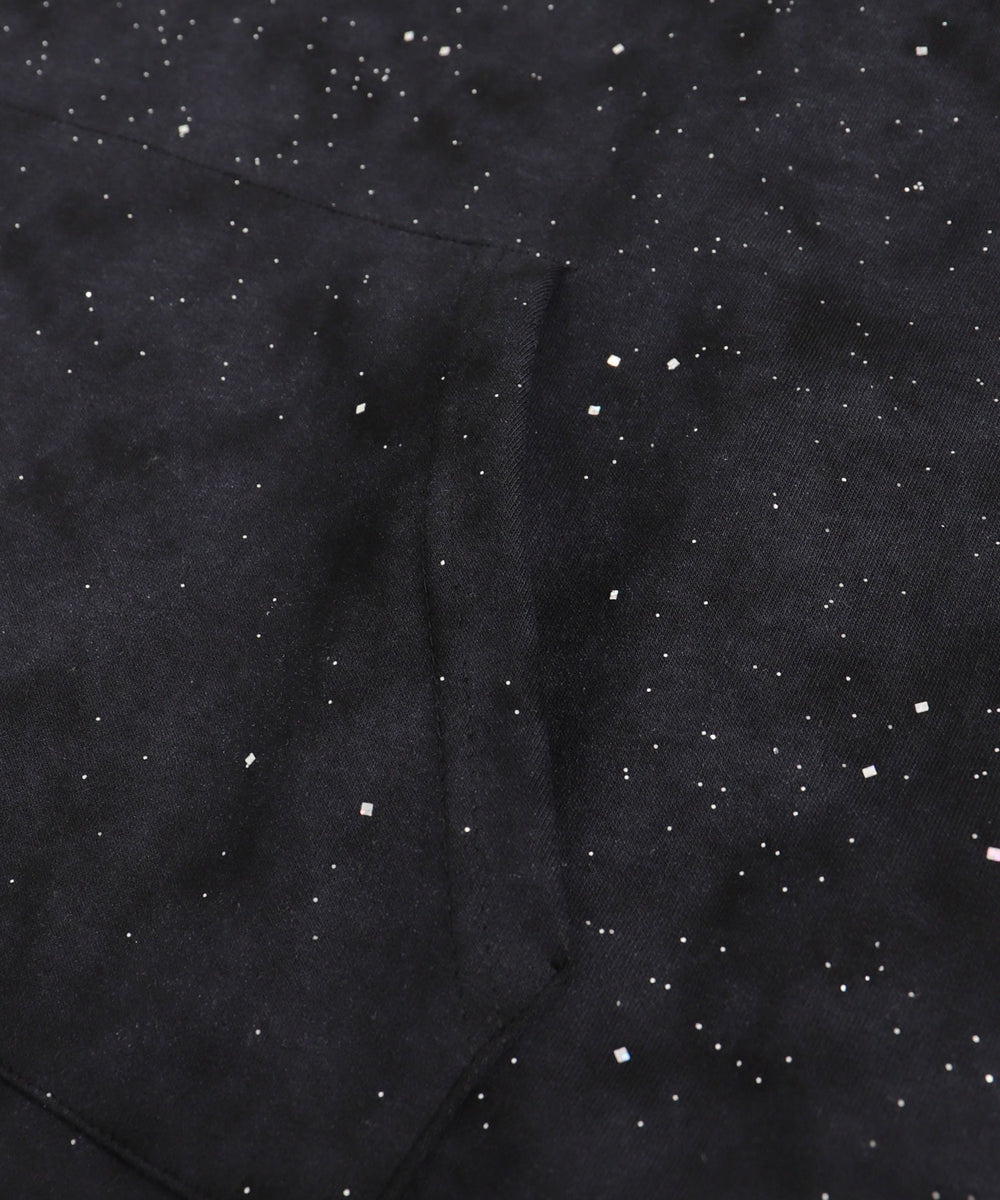 メタルロゴパーカー