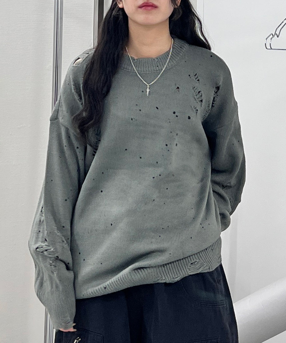 グレー モデル：154㎝ FREE着用