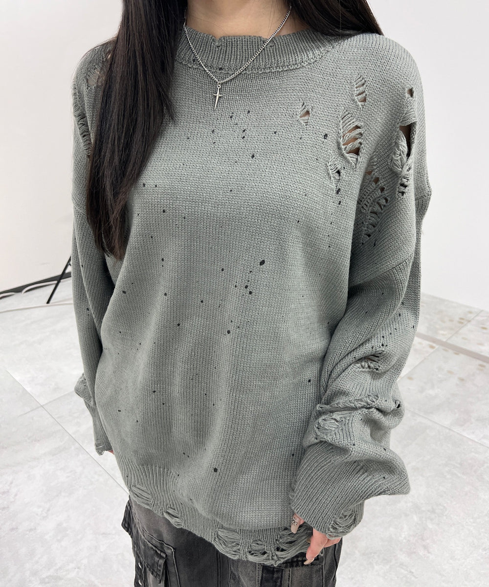 グレー モデル：154㎝ FREE着用