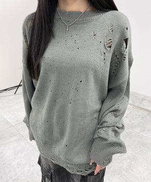 グレー モデル：154㎝ FREE着用