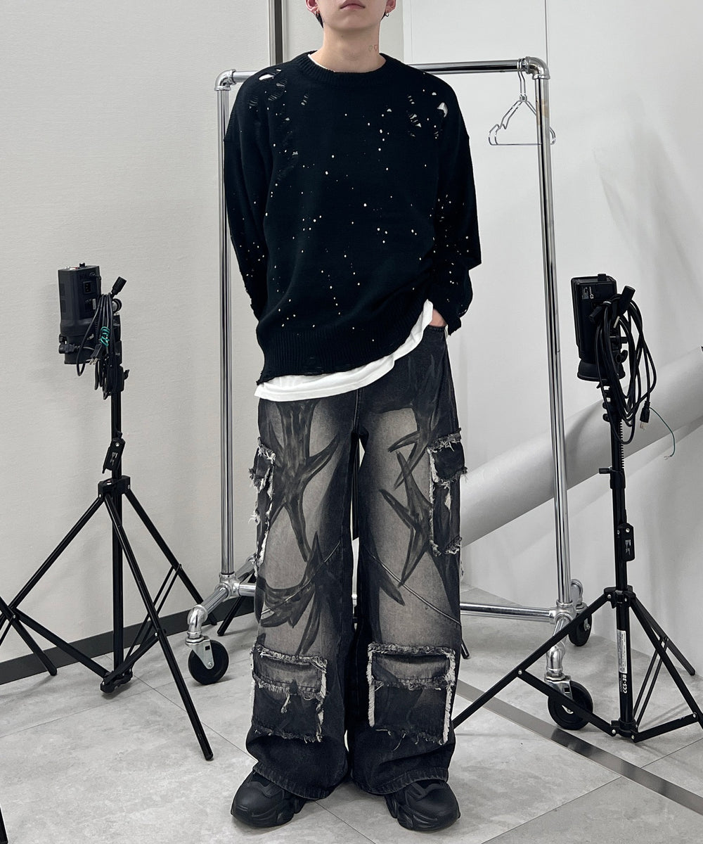 ブラック モデル：178㎝ FREE着用