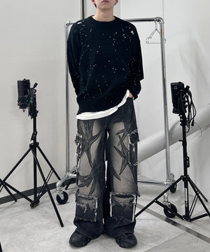 ブラック モデル：178㎝ FREE着用