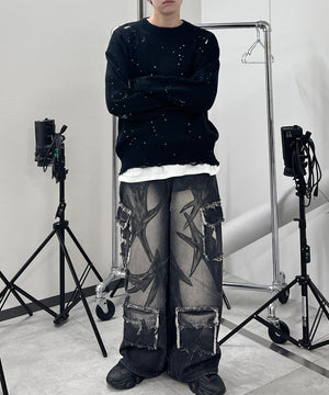 ブラック モデル：178㎝ FREE着用