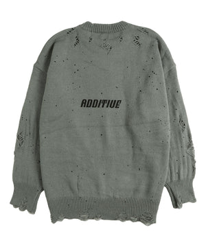 デストロイペイントオーバーニット