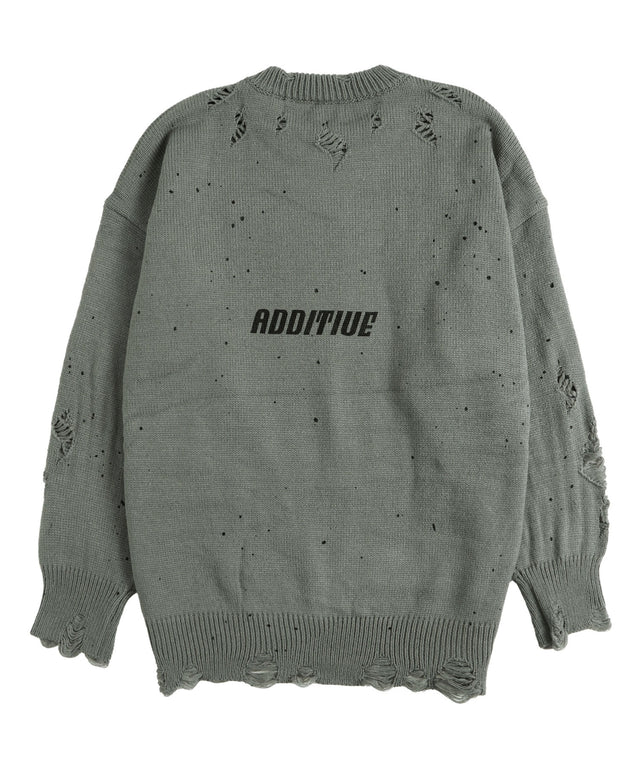 デストロイペイントオーバーニット