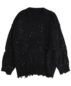 デストロイペイントオーバーニット