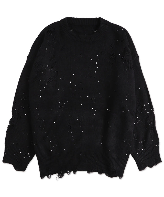 デストロイペイントオーバーニット