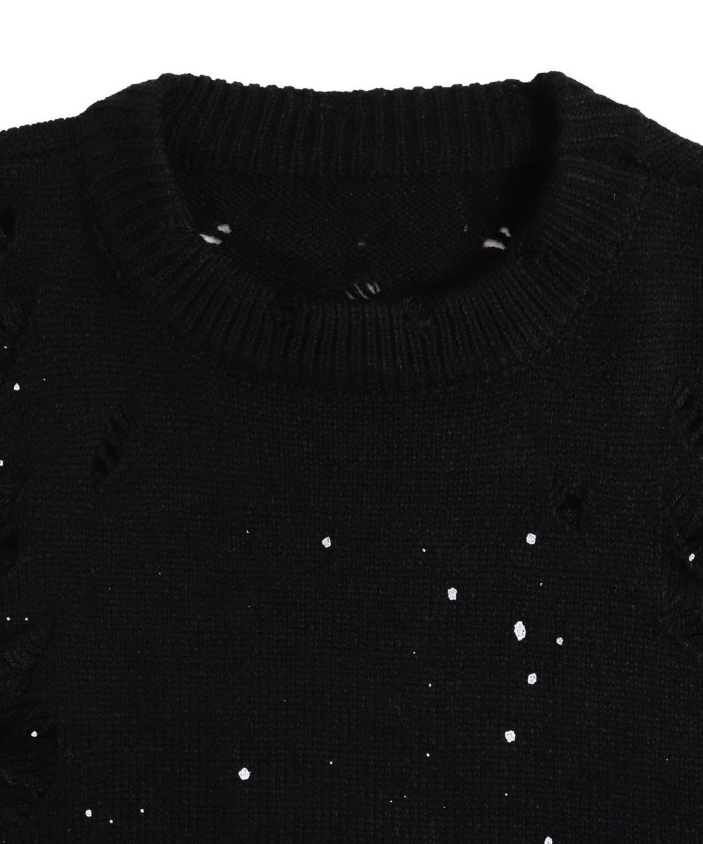 デストロイペイントオーバーニット