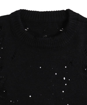 デストロイペイントオーバーニット