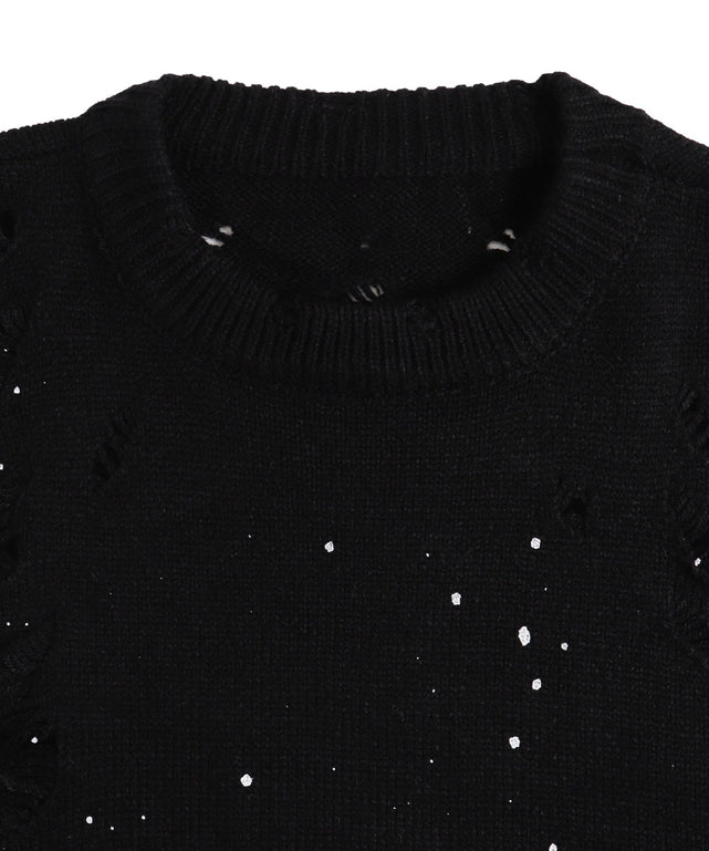 デストロイペイントオーバーニット