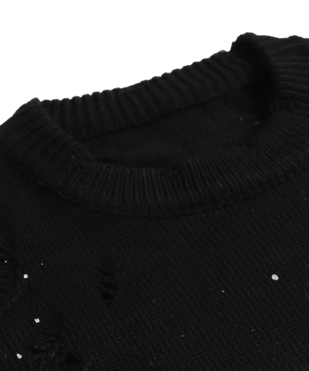 デストロイペイントオーバーニット