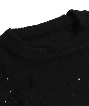 デストロイペイントオーバーニット