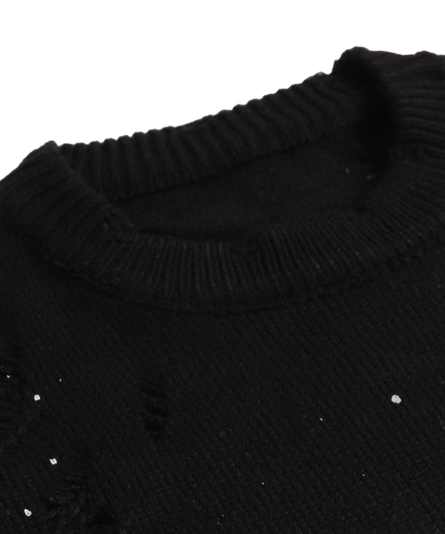 デストロイペイントオーバーニット