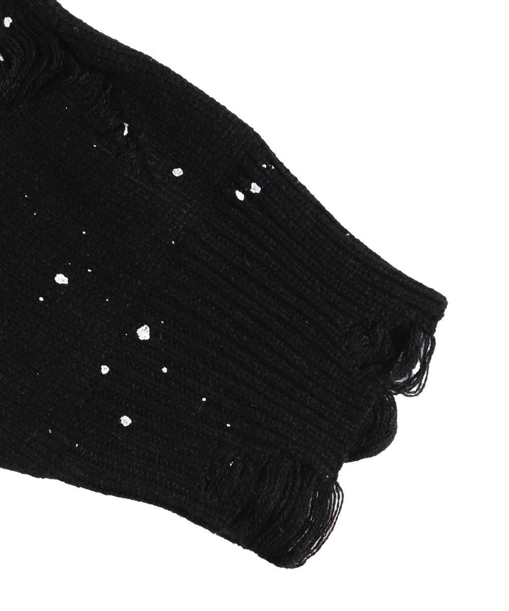 デストロイペイントオーバーニット