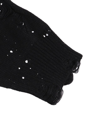 デストロイペイントオーバーニット