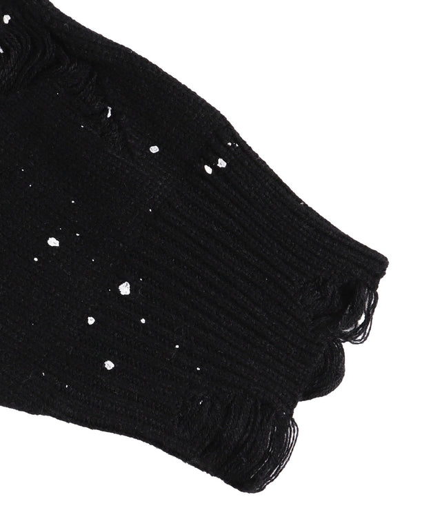 デストロイペイントオーバーニット