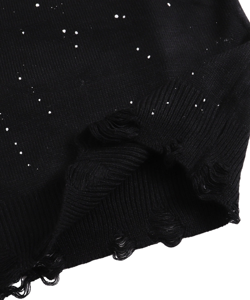 デストロイペイントオーバーニット