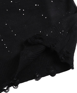 デストロイペイントオーバーニット